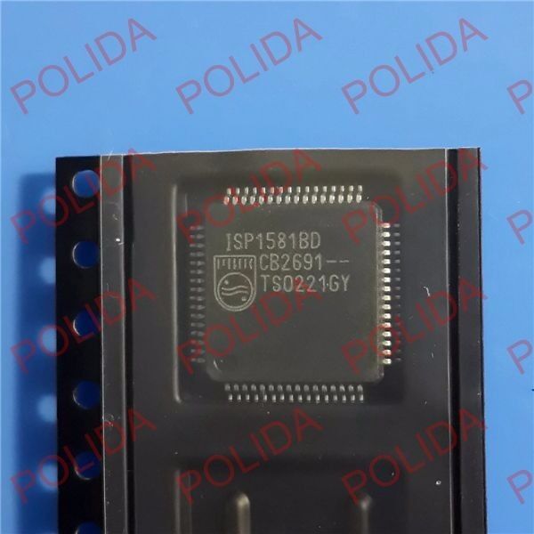 1PCS USB 2.0 DEVICE CONTROLLER IC LQFP-64 ISP1581BD
