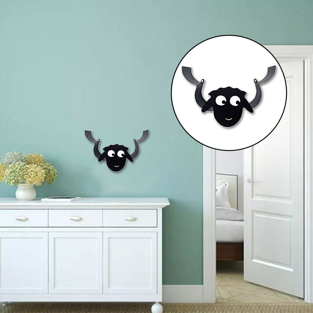 Iron Art Toilet Tissue Holder Rack Wall Hanging Roll Paper Stand Storage