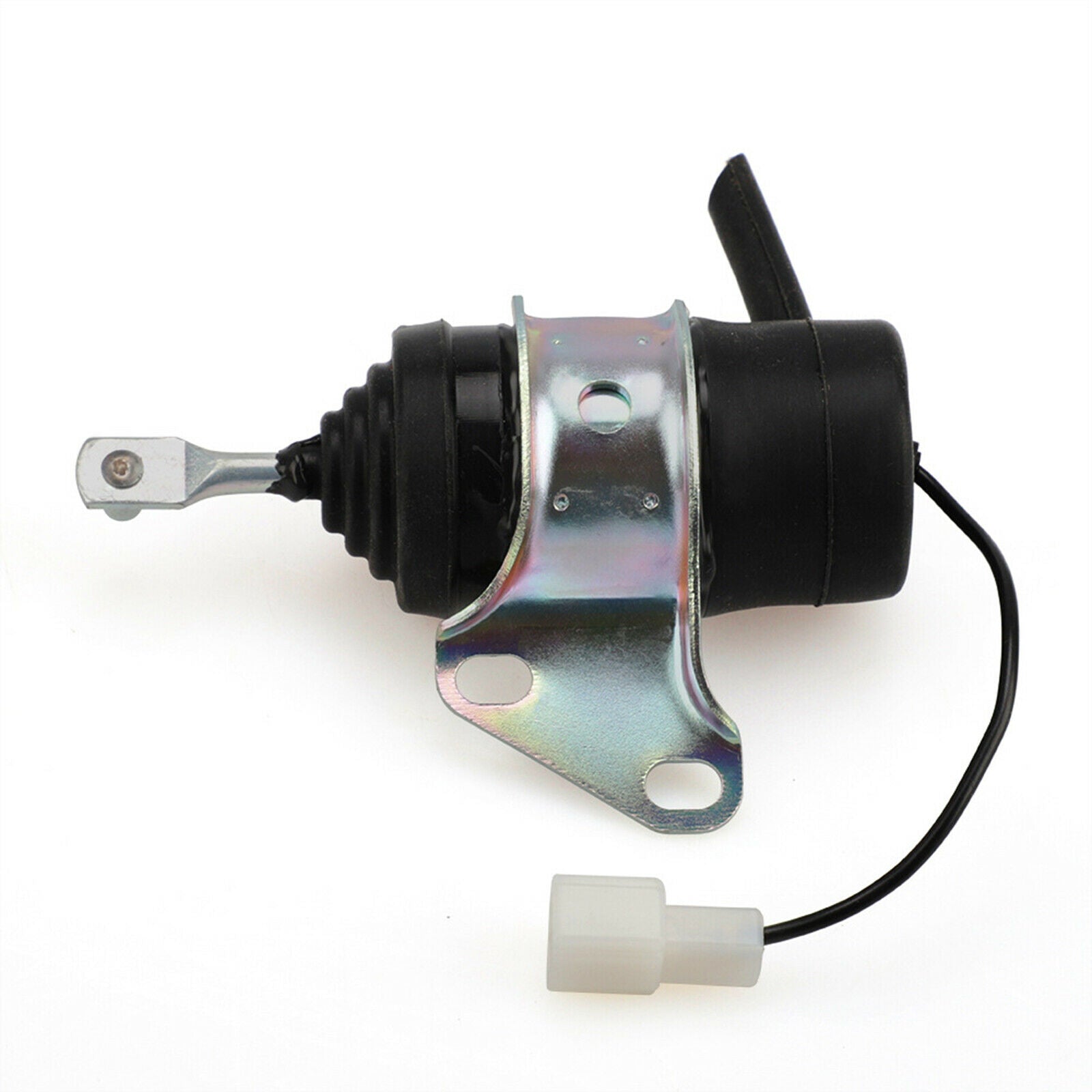 Fuel Stop Shut Off Solenoid 16851-60011 for Kubota Excavator K-008 K0083KTC