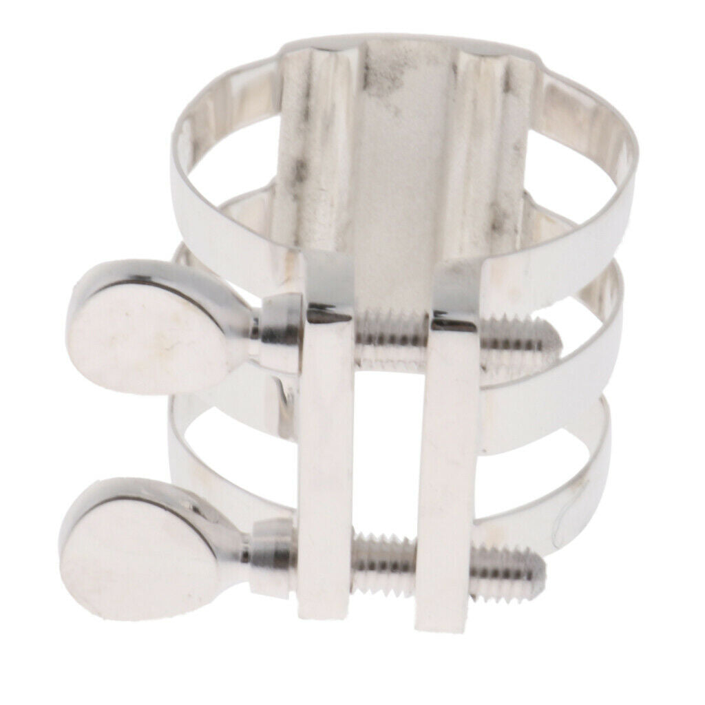 Alto Sax Mouthpiece Pipe Clip Saxophone Ligature Clip Mouthpiece Clamp