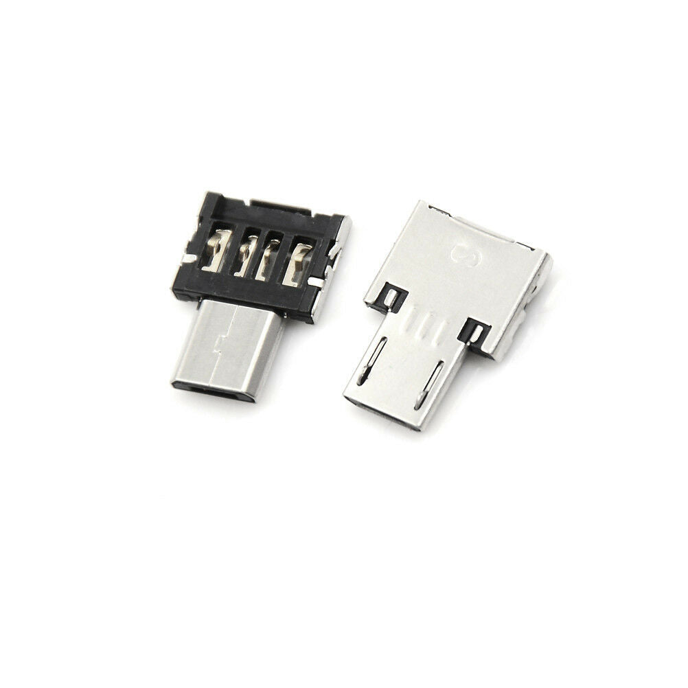 3Pcs Micro USB Male to USB Female OTG Flash Drive Adapters Converter For P.l8