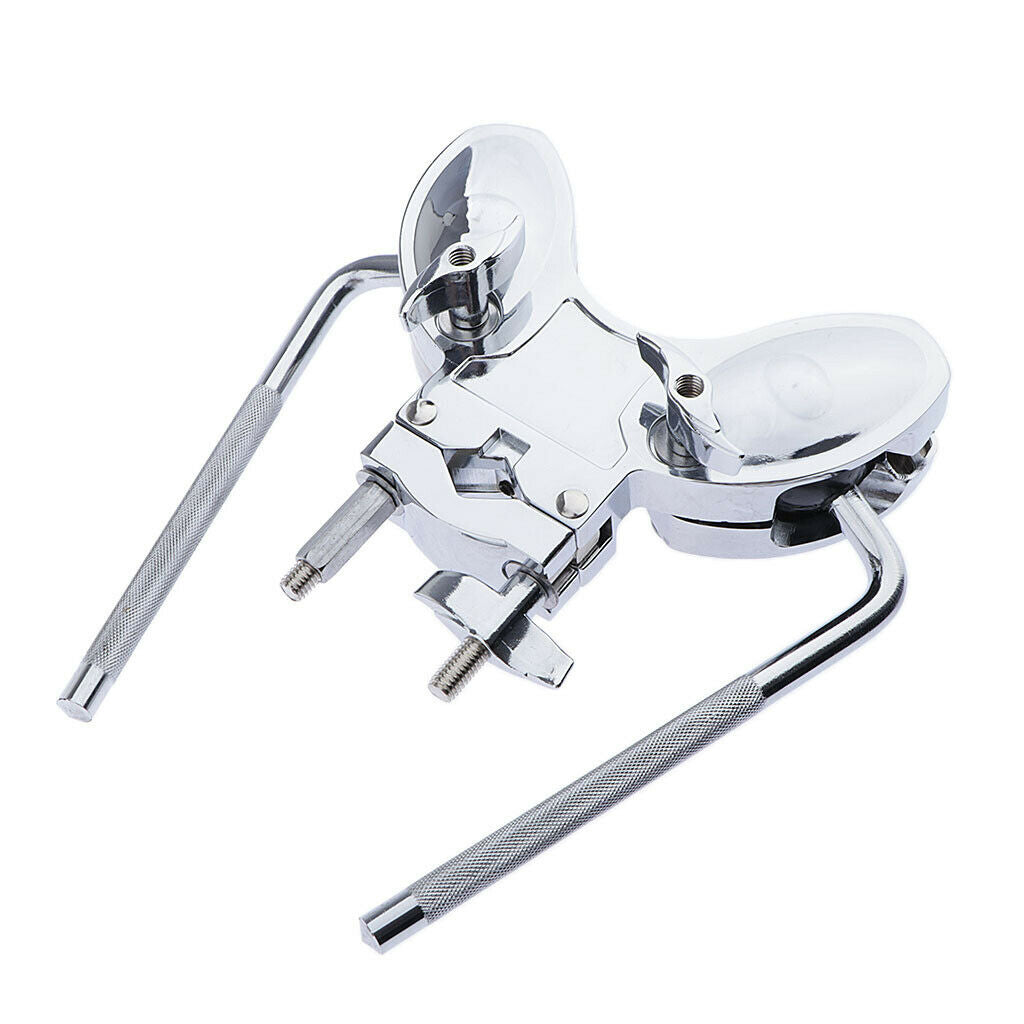 Double tom holder stand Double tom holder for bass drum set spare part