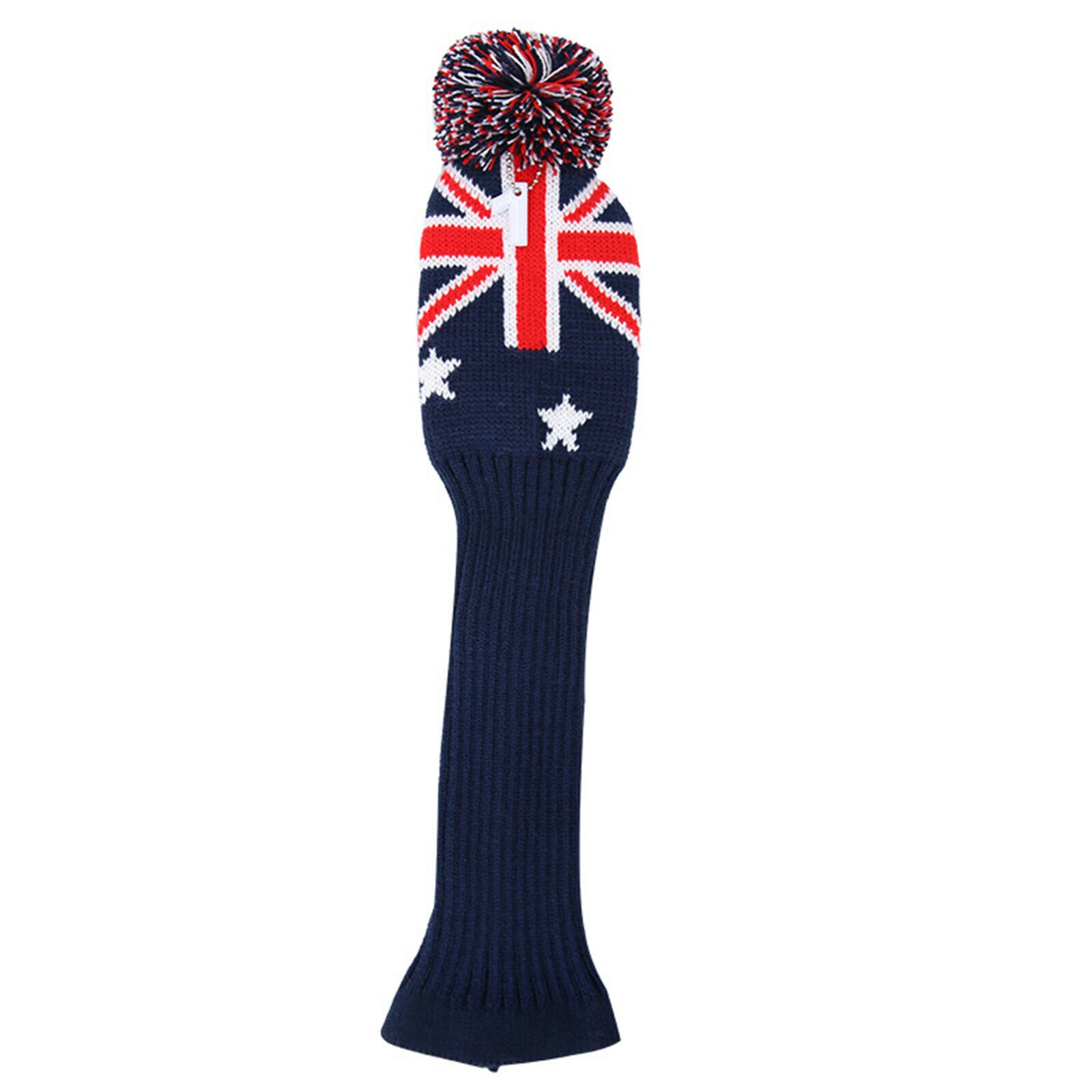 Set of 3 Golf Headcover, Driver Fairway Woods Club Head Covers Protection