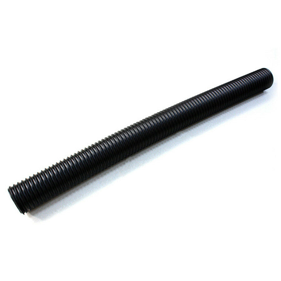 1m 80mm Black Flexible Cold Air Intake Hose Ducting Feed Pipe For Car Air Filter
