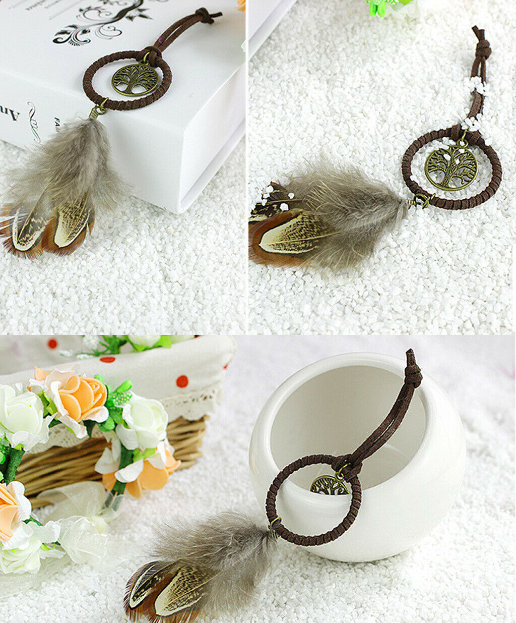 Dream Catchers for Cars, Handmade Auto Accessories Dreamcatcher Hanging