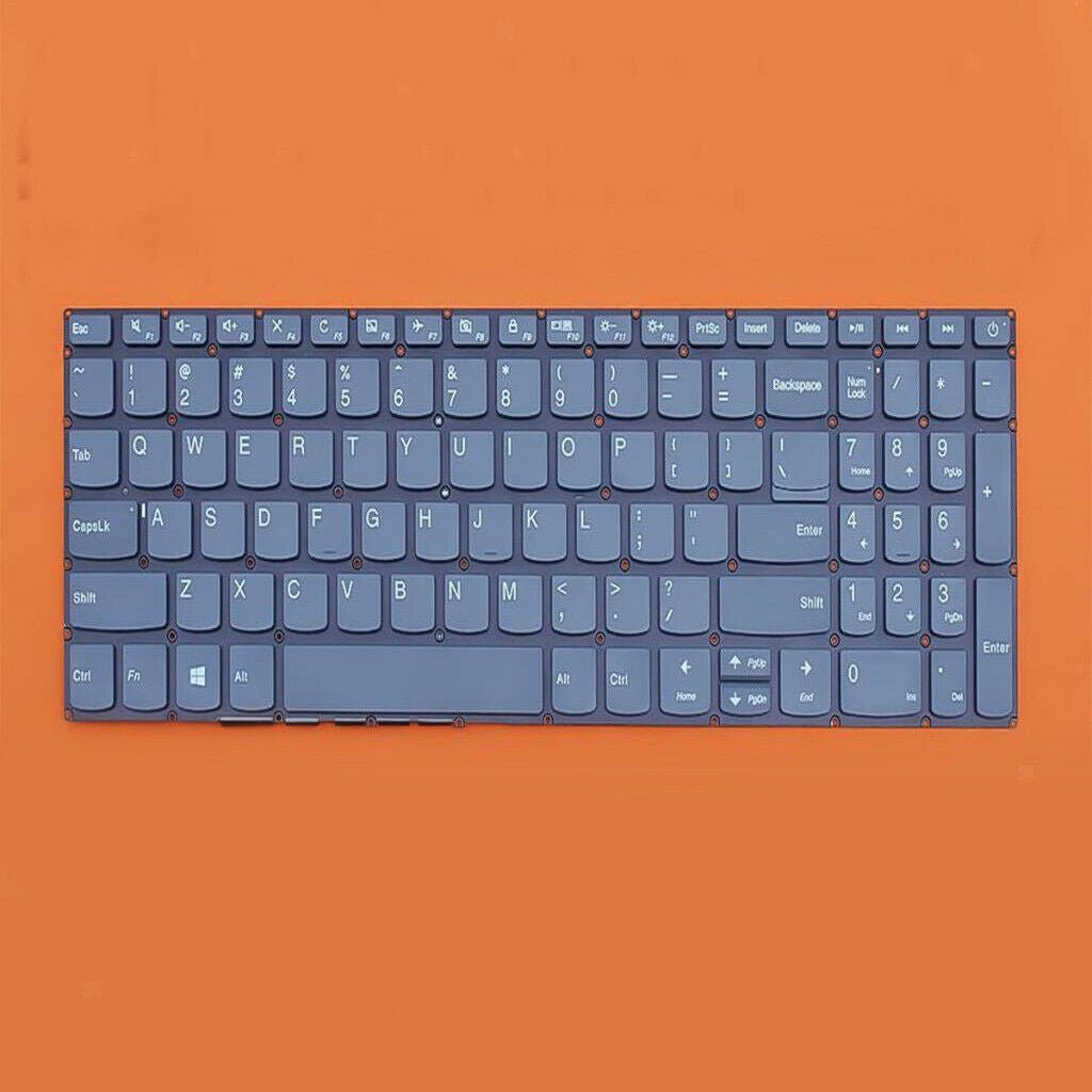 Black No Frame US Laptop Keyboard for Lenovo IdeaPad 320-15ABR 320-15IAP HOT