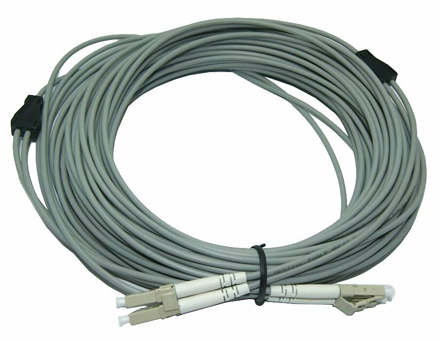 200M Armored cable / Fiber Patch Cord,LC to LC,3.0mm,MM 50/125,duplex [M1]