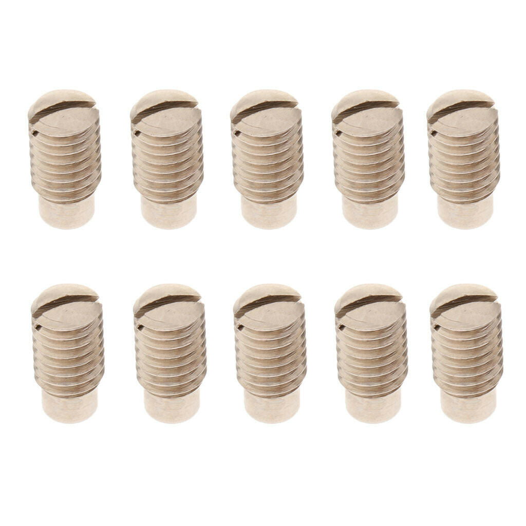 10pcs Sax Adjusting Screws for Saxophone Sax Parts