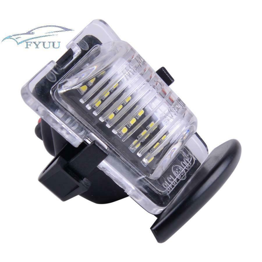 12V 3W LED SMD License Plate Light Rear Bumper For Jeep Wrangler JK JKU 07-18