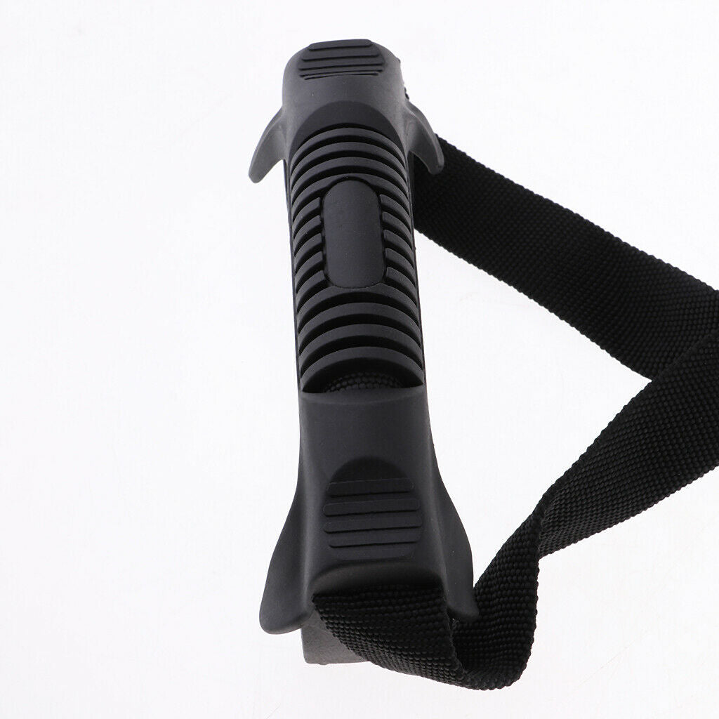 Grip Pull D-Ring Handlebar Attachment Resistance Band Gym Workout Tool