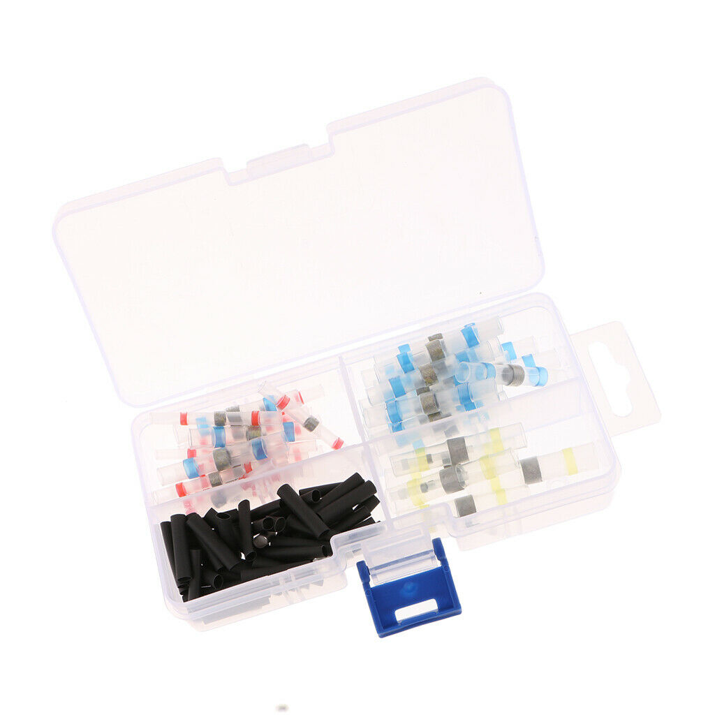 100 Pieces of Shrink Sleeve Welding Cable End Connector