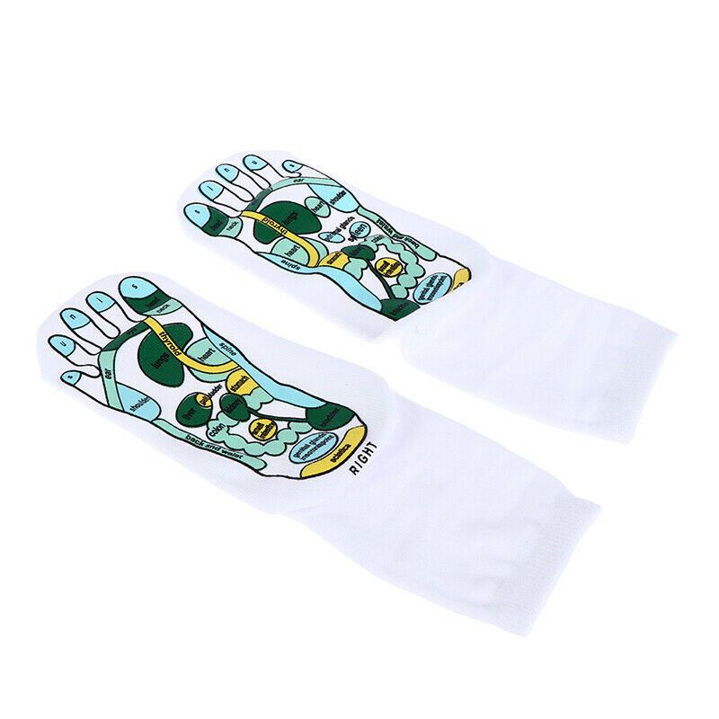 Physiotherapy Massage Relieve Tired Feet Reflexology Socks Foot Point Sock