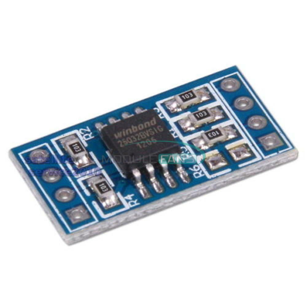 High Capacity Memory W25Q32B SPI Interface Memory Module M