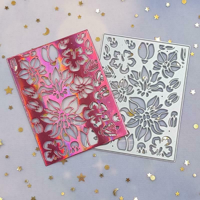 Flower Cover metal Cutting Dies for Cards making DIY Scrapbooking Album Craft