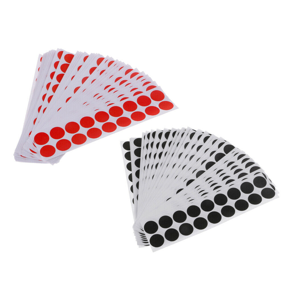 Set of 3600pcs Adhesive Shooting Targets Stickers Target Pasters