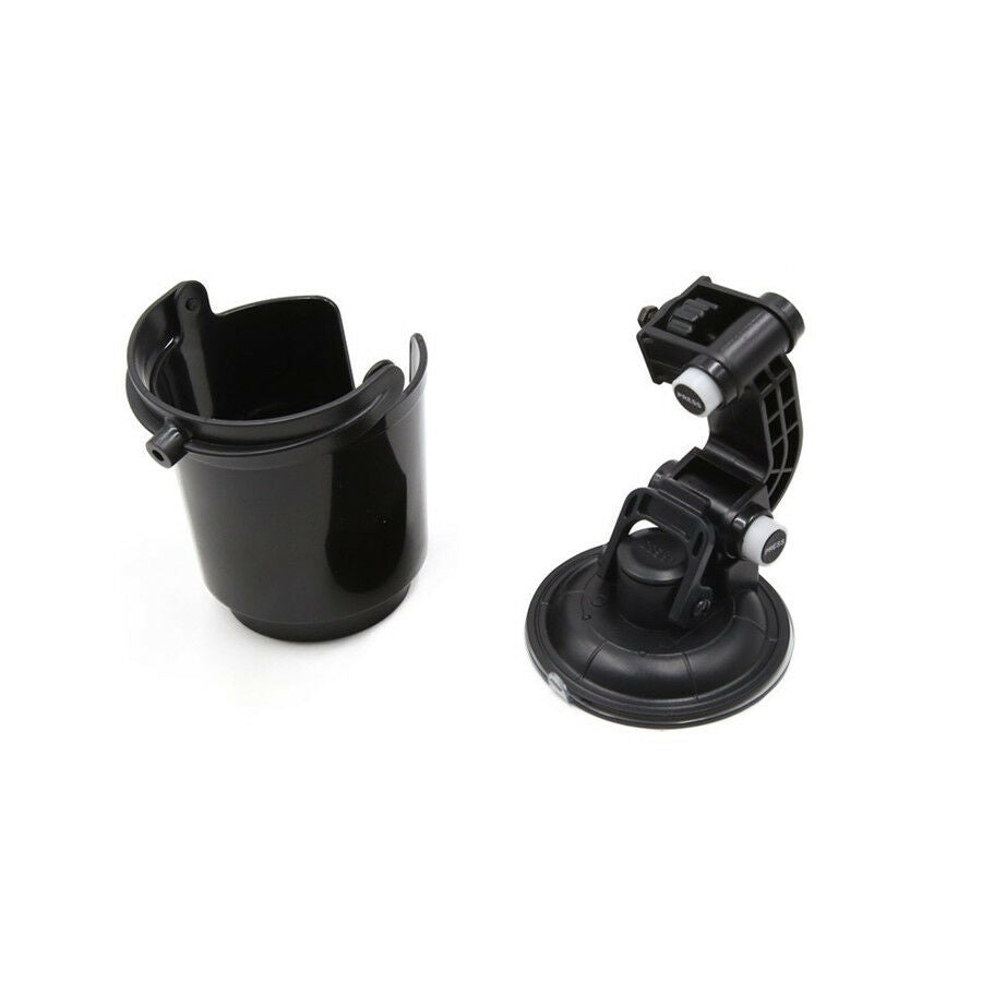 1PC Adjustable Universal Car Window Black Drinks Bottle Holder with Suction Cup