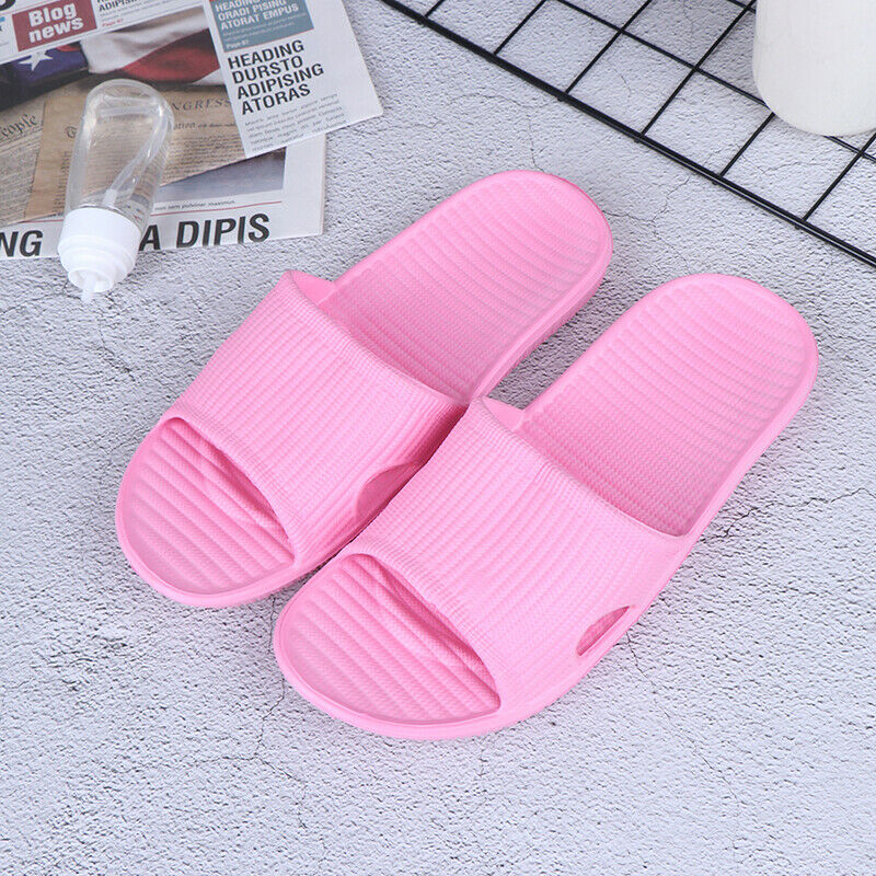 Women/Men Indoor house Slippers EVA Non-Slip Bathroom Shower Slipper Flip Flo FT