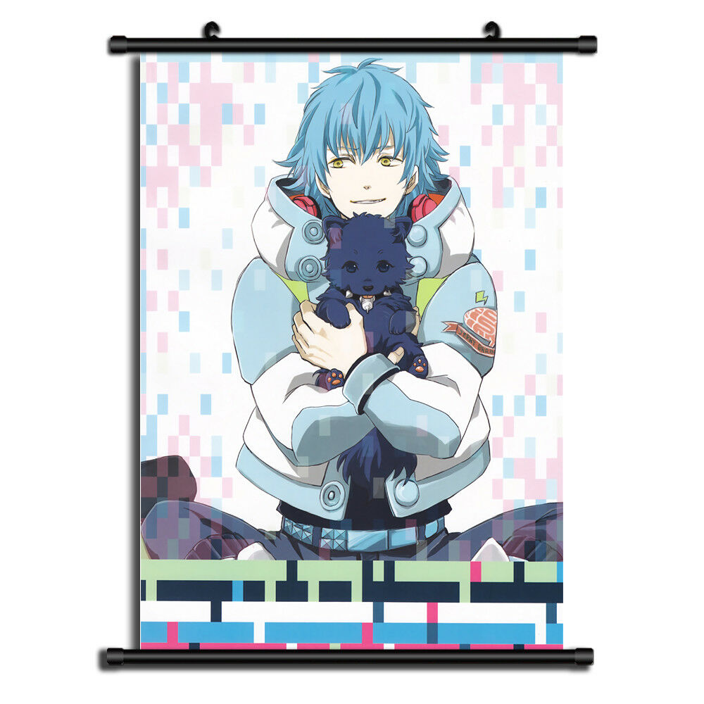 DRAMAtical Murder Anime Wall Art Home Decoration Scroll Poster