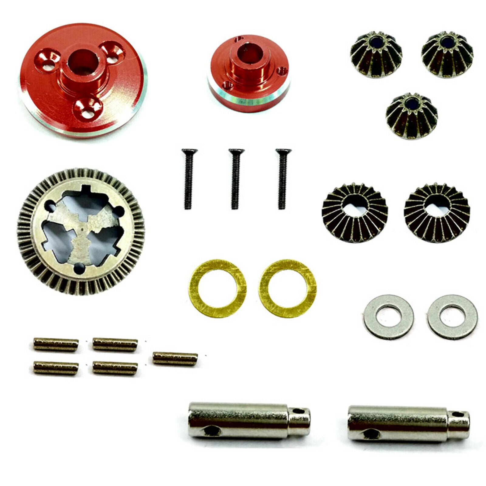 RC Metal Front Differential Assembly for 1/12 Feiyue FY-03 02 01 Desert Falcon