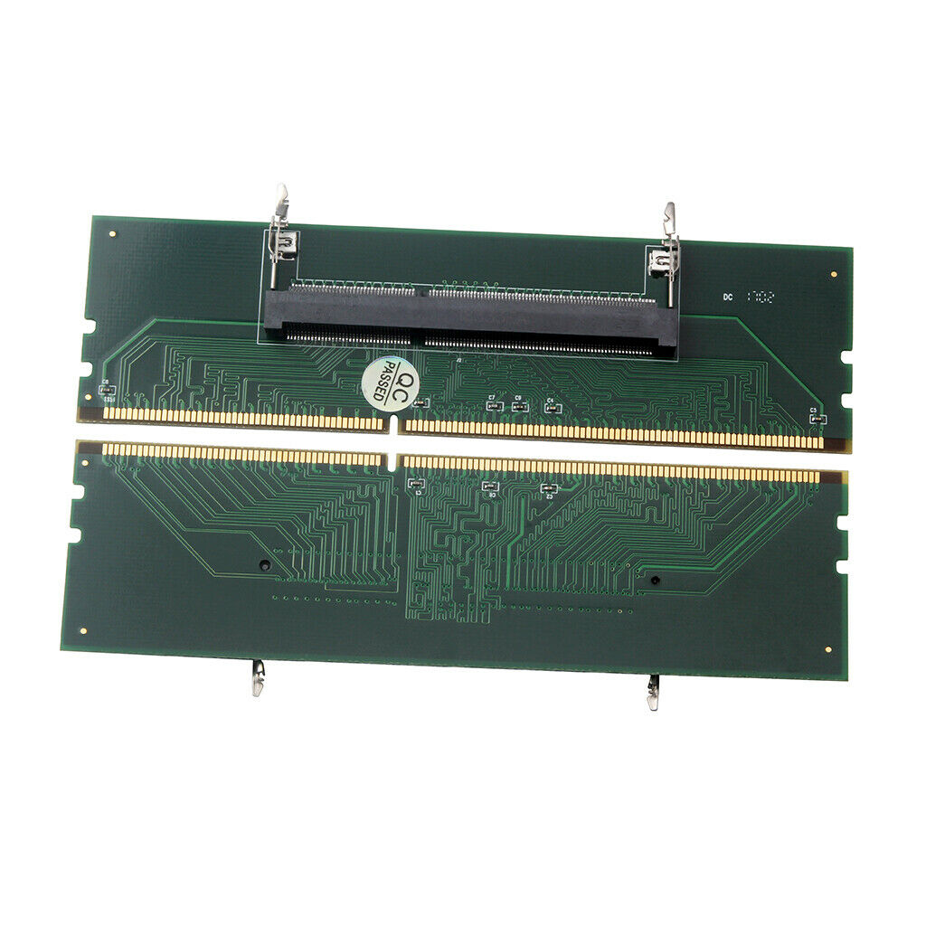 DDR3 Laptop SO-DIMM to Desktop DIMM Memory RAM Connector DDR3 Best Adapter