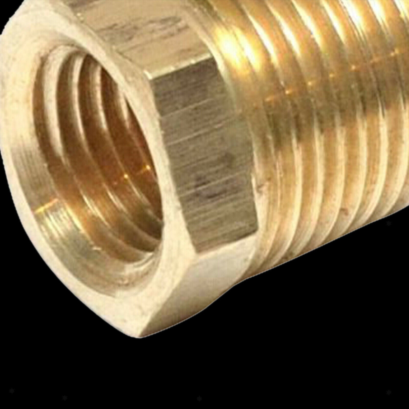 1pc NPT Adapter 3/8 Male to 1/8 Female for Water Fuel Gas Oil Pipe Fittings