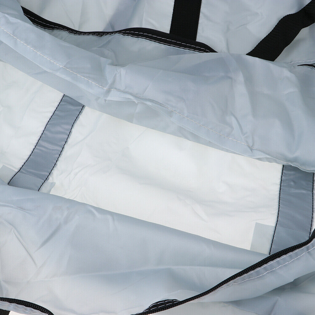Extra Large Boat Storage Bag Foldable Travel Deuffel Bag for Kayak Canoeing