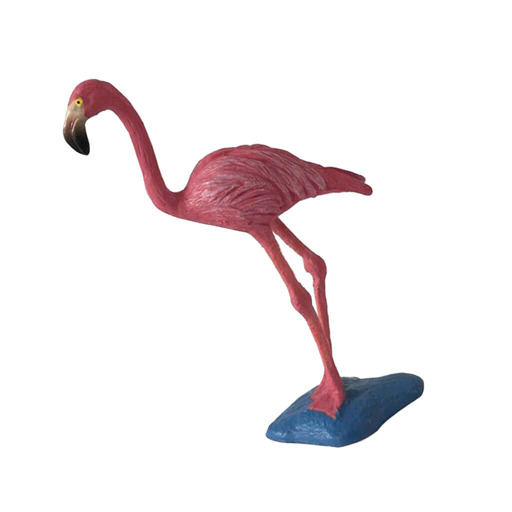 5Pcs Realistic Bird Flamingos Gifts Micro Landscape Garden Decor Photo Props