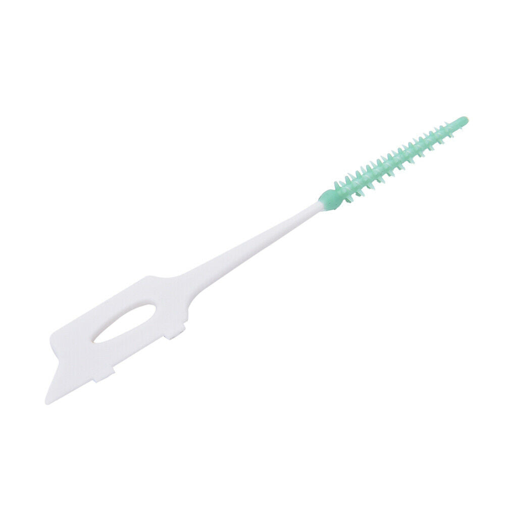 Practical Teeth Oral Care 20PCS Clean Interdental Floss Brushes Dental Tool TDD