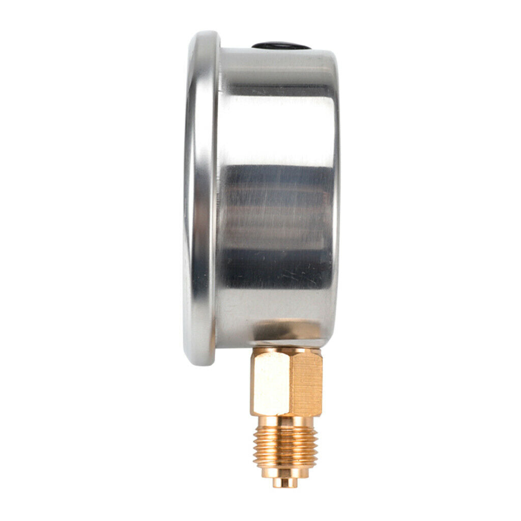 Vacuum Gauge S/Steel Case , -1-2bar,-30-30hg/psi , -1-7bar,-30-100hg/psi F