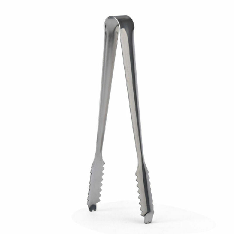 Ice Tongs Food Cake Bread Sweet Wedding Bar Catering Kitchen Clip Clamp f.l8