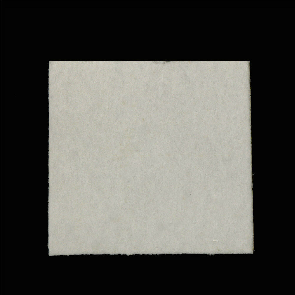 10 Sheets Ceramic Fiber Square Microwave Kiln Glass Fusing Paper 70x70.l8