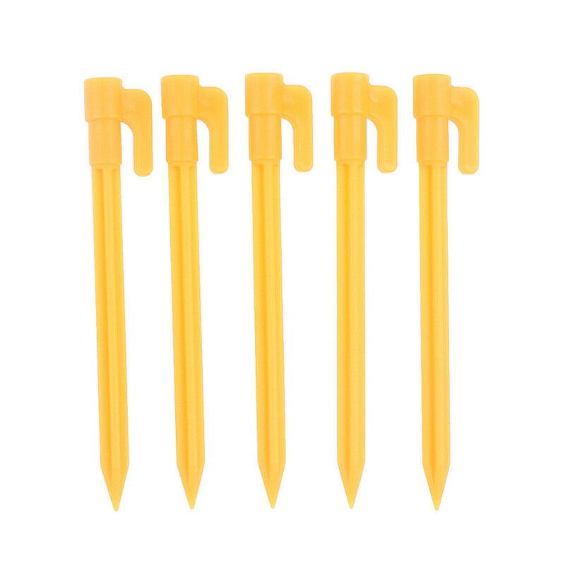 5pcs / set Tent Peg Nail  For Outdoor Equipment Nails Pegs Tent Accessori.l8
