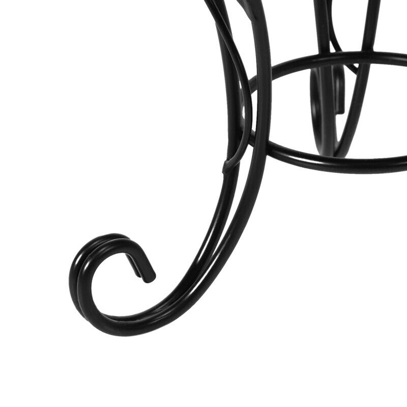 European Style Simple Mini Flower Stand Flower Pot Succulent Flower Shelf IronH2
