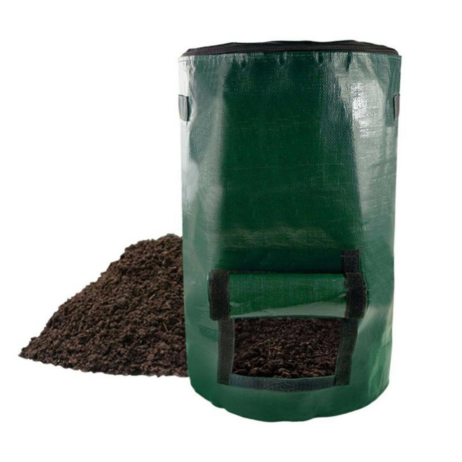 Compost Bag Heavy Duty Yard Kitchen Garden Garbage Waste Composter Bags Bin