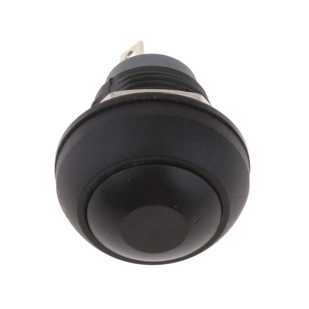 Quality 12mm IP65 Waterproof Resetable Momentary Push Button Switch