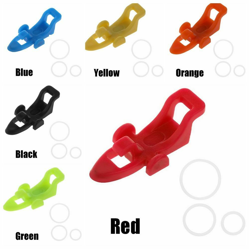 High Quality Plastic Rubber Lures Holders Fishingrod Safe Hanger Fishing Gear