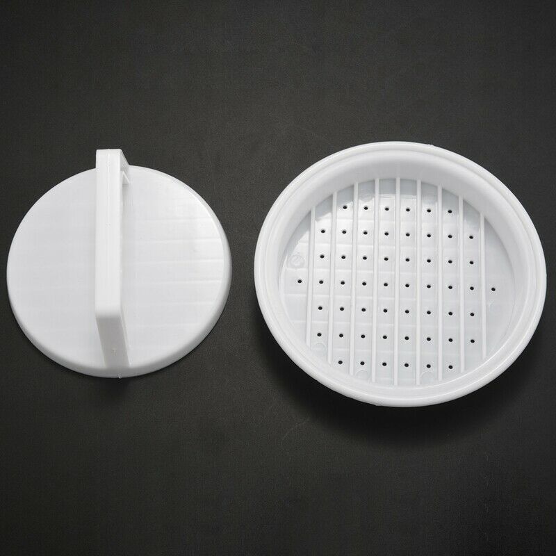 Burger Press Hamburger Patty Maker,Works Best for Burger Making Kit, HamburgerF1