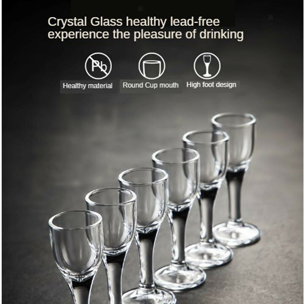 10ML Shark High Glass Red Wine Goblet Wine