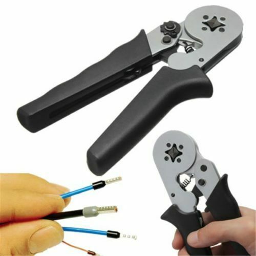 0.08-6mm2 Terminal Crimping Tool Bootlace Ferrule Crimper Cord Wire End Sleeves