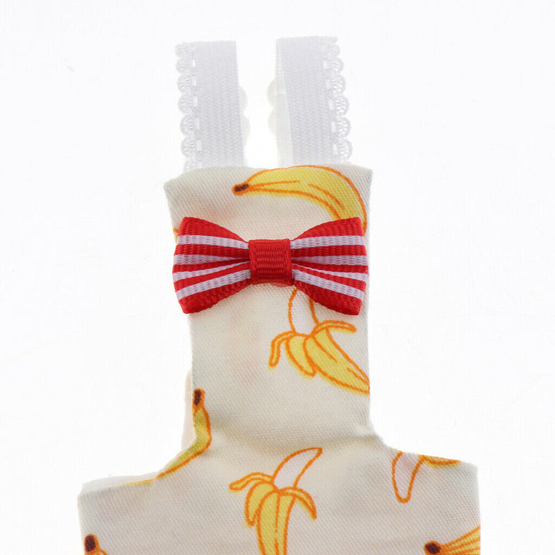 Parrot Diaper Reusable Bird Nappies Suit for Small to Large Birds Banana S