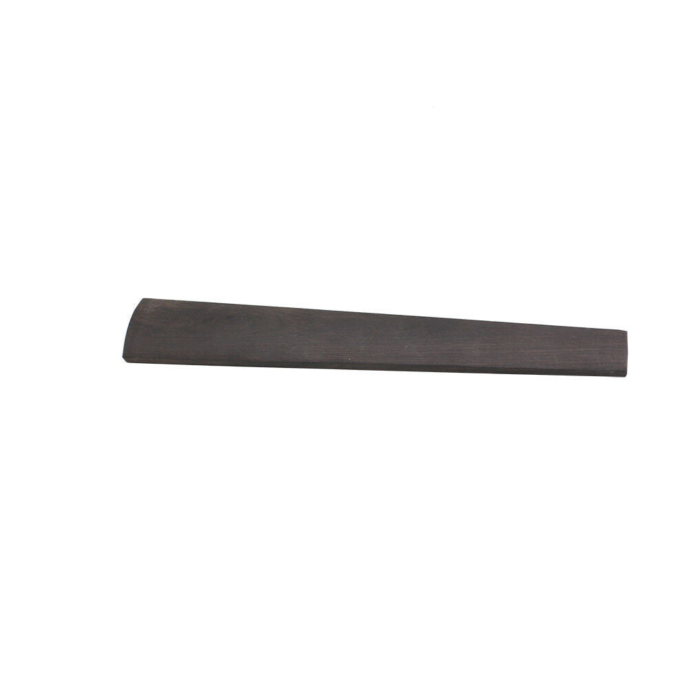 4/4 Size Violin Fingerboard Ebony Fingerboard Fine Parts Accessories Black
