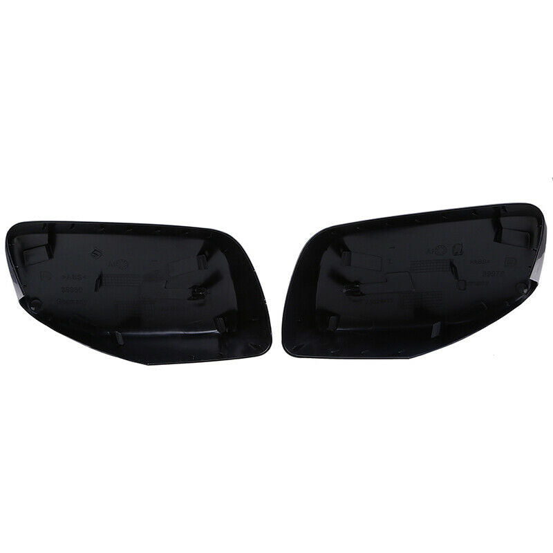 Pair Door Side Wing Mirror Cover Cap Fit BMW E60 E61 E63 E64 525i 530i 528i