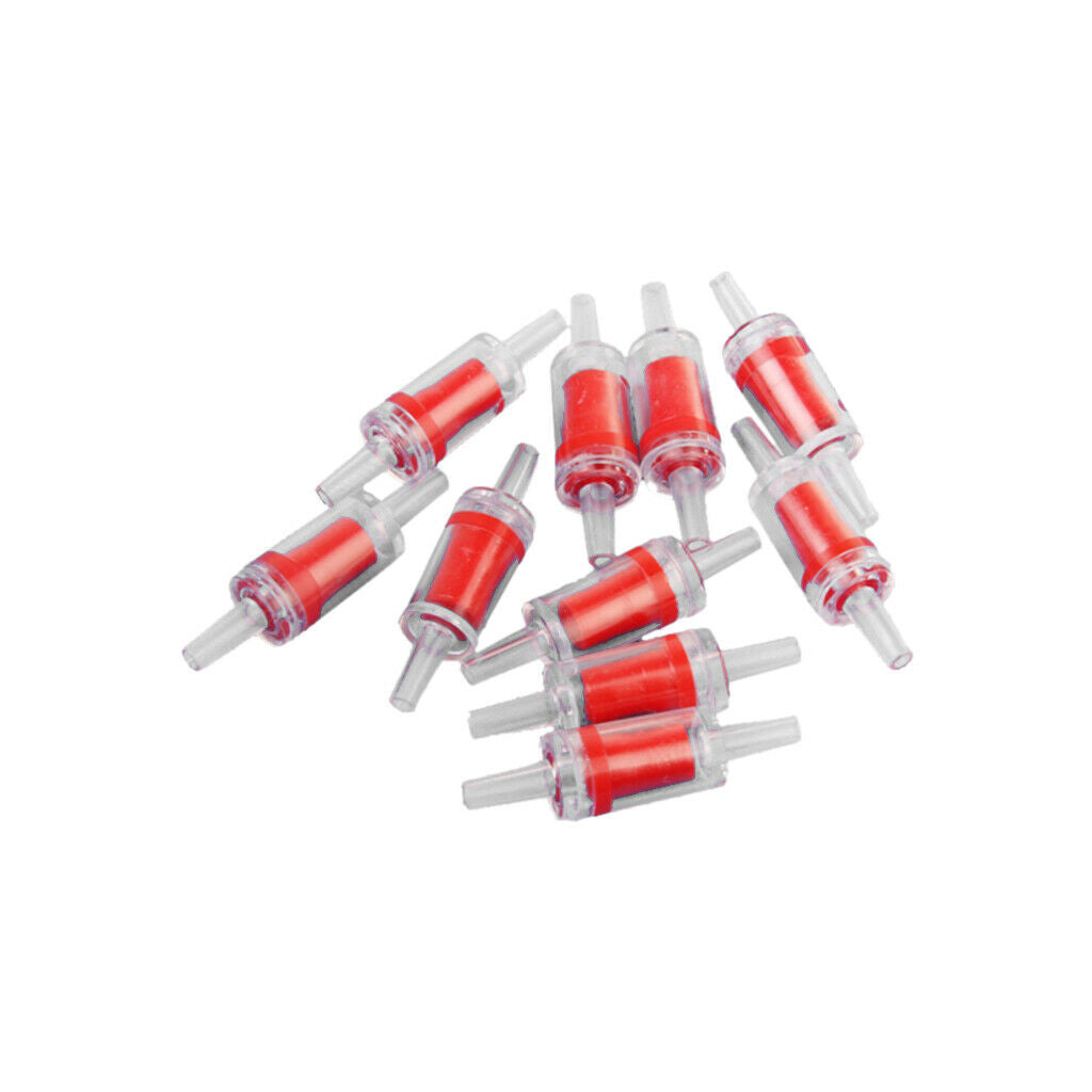 Generic One Way Check Valve for Aquarium Air Pump Pack of 10