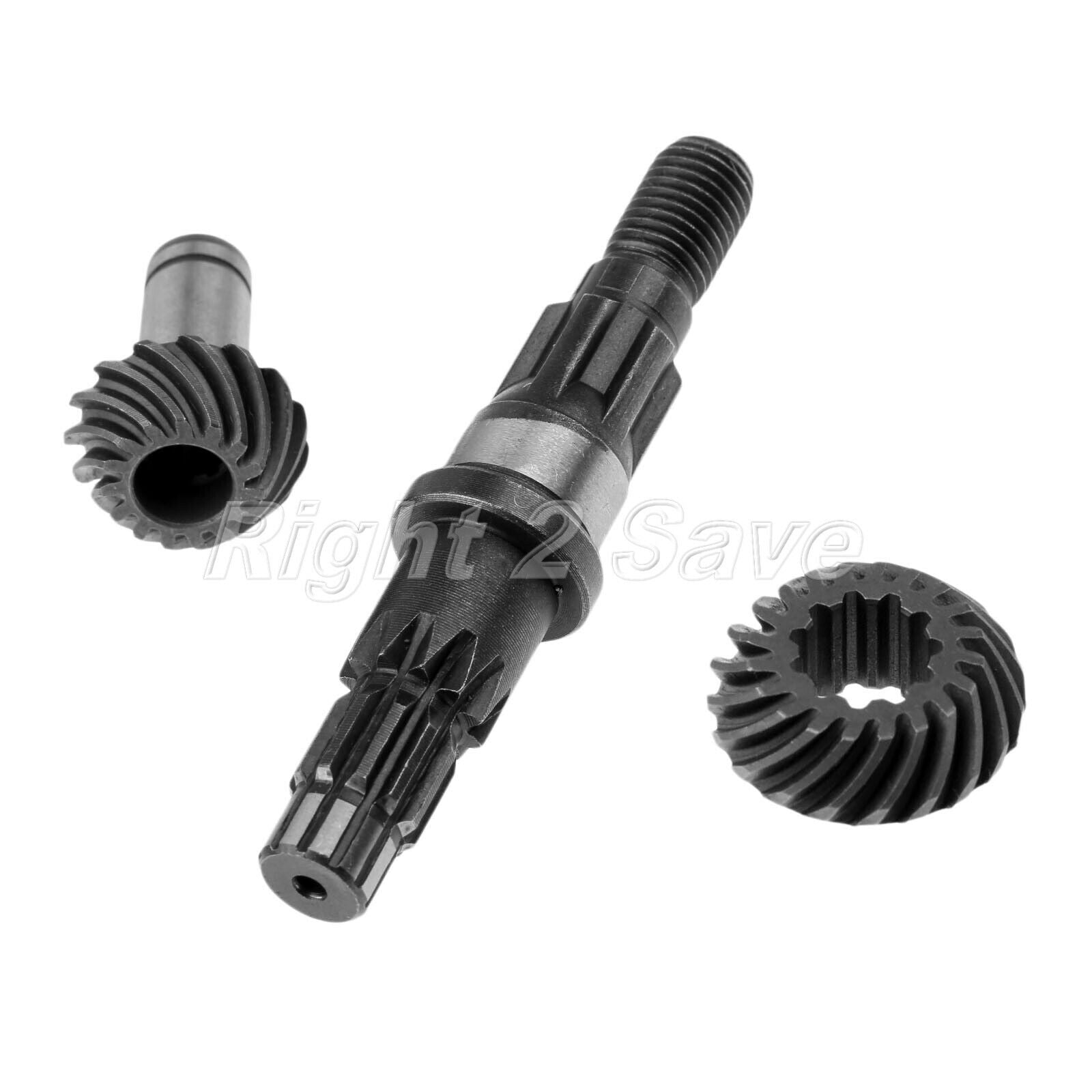 Brush Cutter Trimmer 26/28mm 9 Teeth Gear Set Carbon Steel Grass Mowers Parts