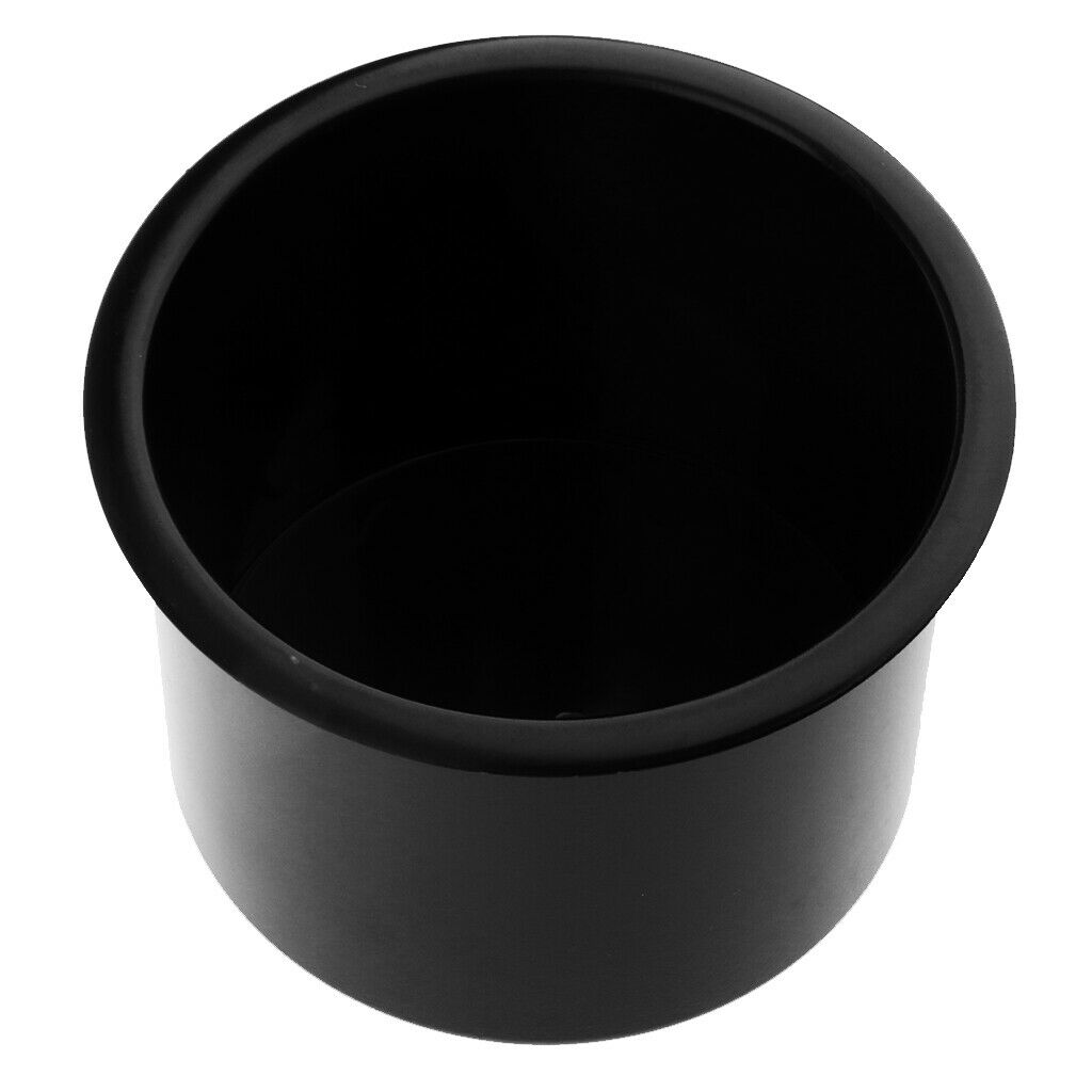 10pcs Plastic Cup Drink Holder for Marine Boat Car Truck Camper RV Black