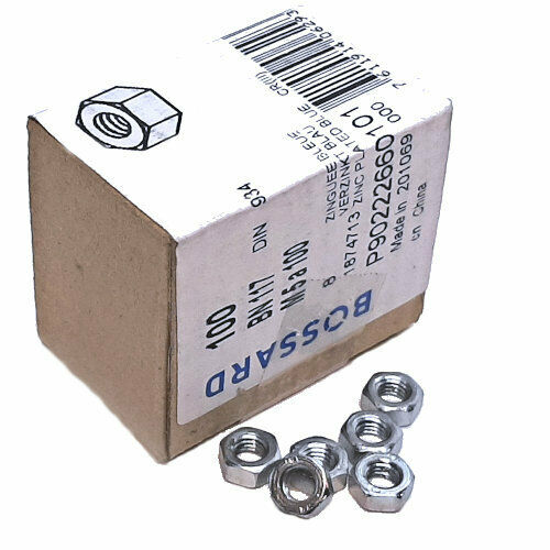 [500pcs] 1874713 NUT M5/DIN934 NUT