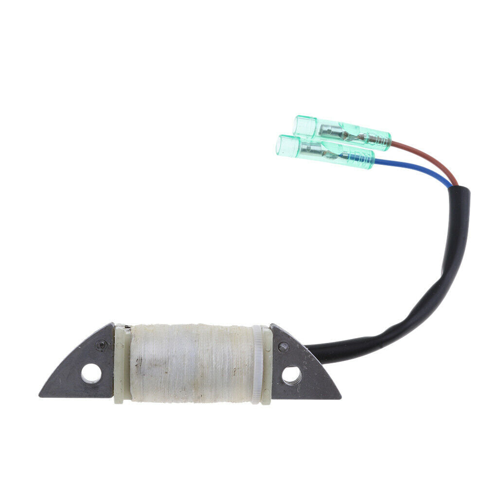 1 Set Plastic Charging Coil Assy For Yamaha 15 Horsepower 2 Stroke Outboard