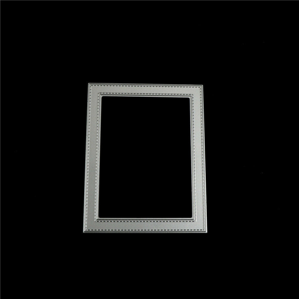 4Pcs Rectangular Design Metal Cutting Die For DIY Scrapbooking Album Pape.l8