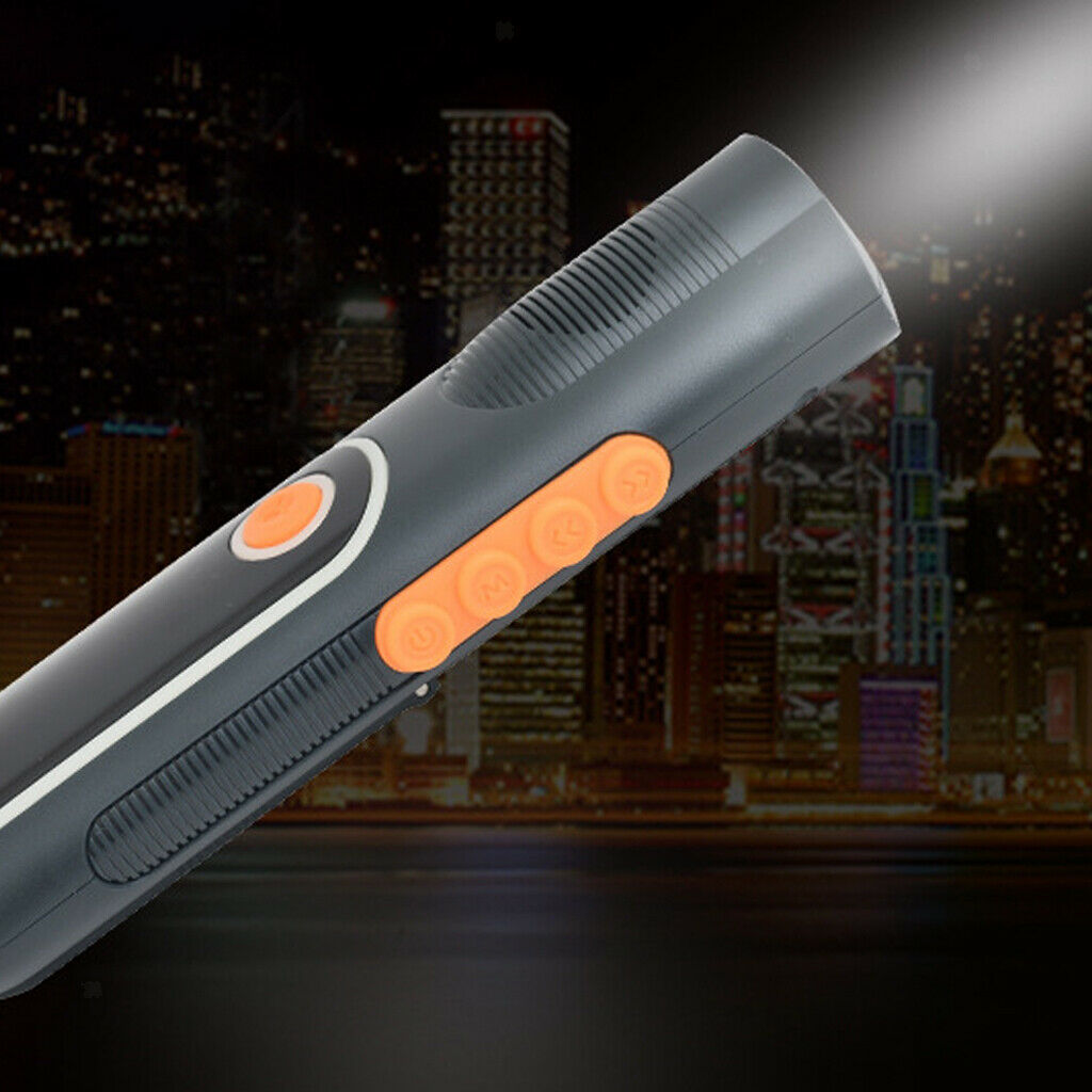 Hand Crank Self Powered Emergency LED Flashlight Power Bank Phone Charger