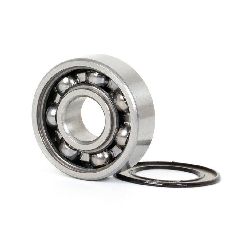 Kmise Skateboard Bearings ABEC 9 for Fidget Spinner Chrome Steel Black 8 Pcs